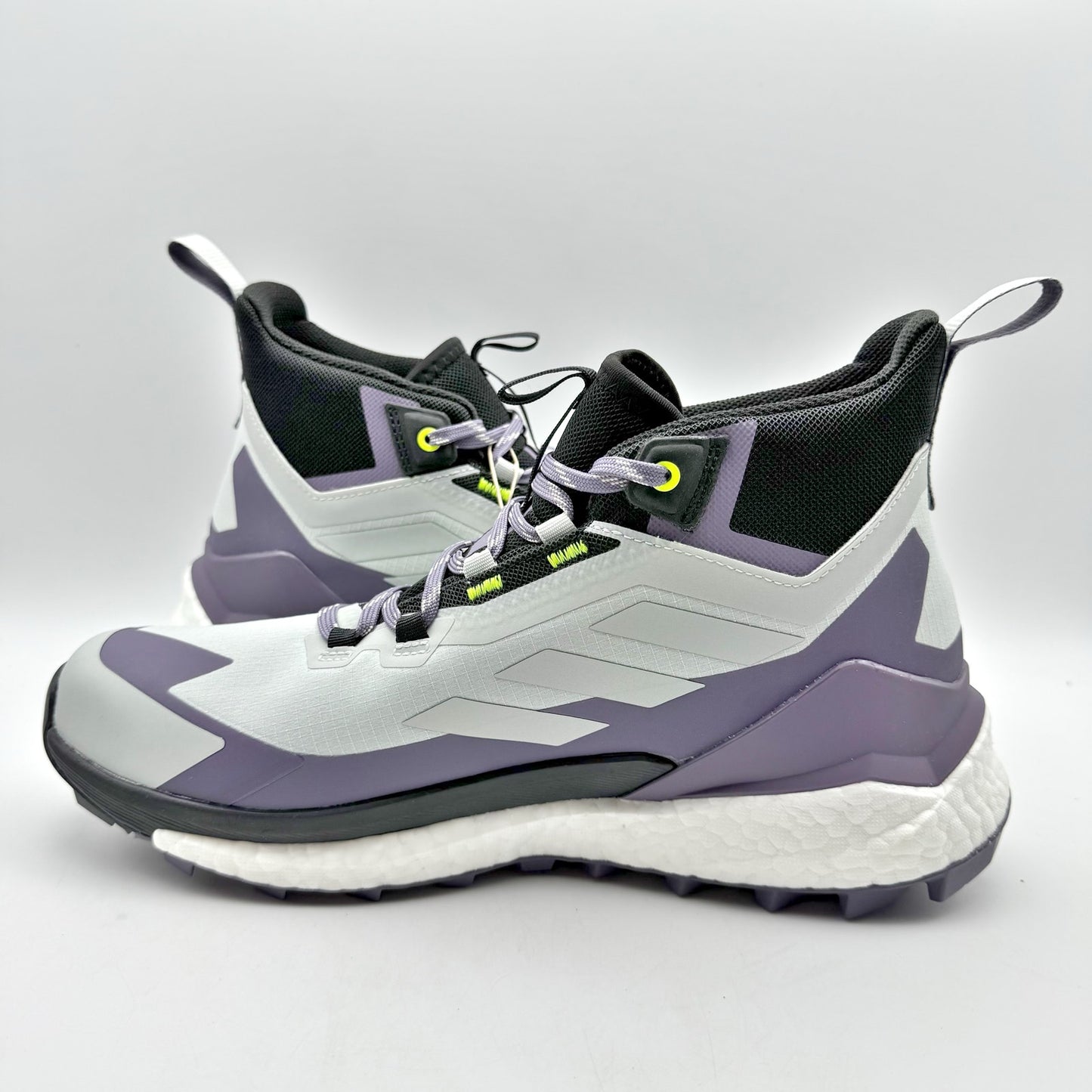 Adidas Womens Terrex Free Hiker 2 GTX Shoes US 10.5 Grey Purple Athletic WP