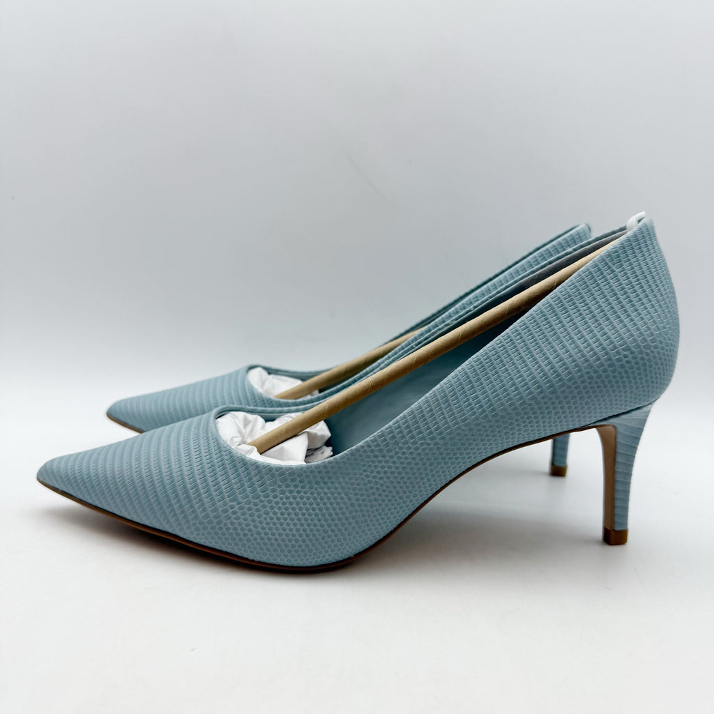 Vince Camuto Womens Kehlia Pumps Size 6.5 EU 37 Blue Leather NIB