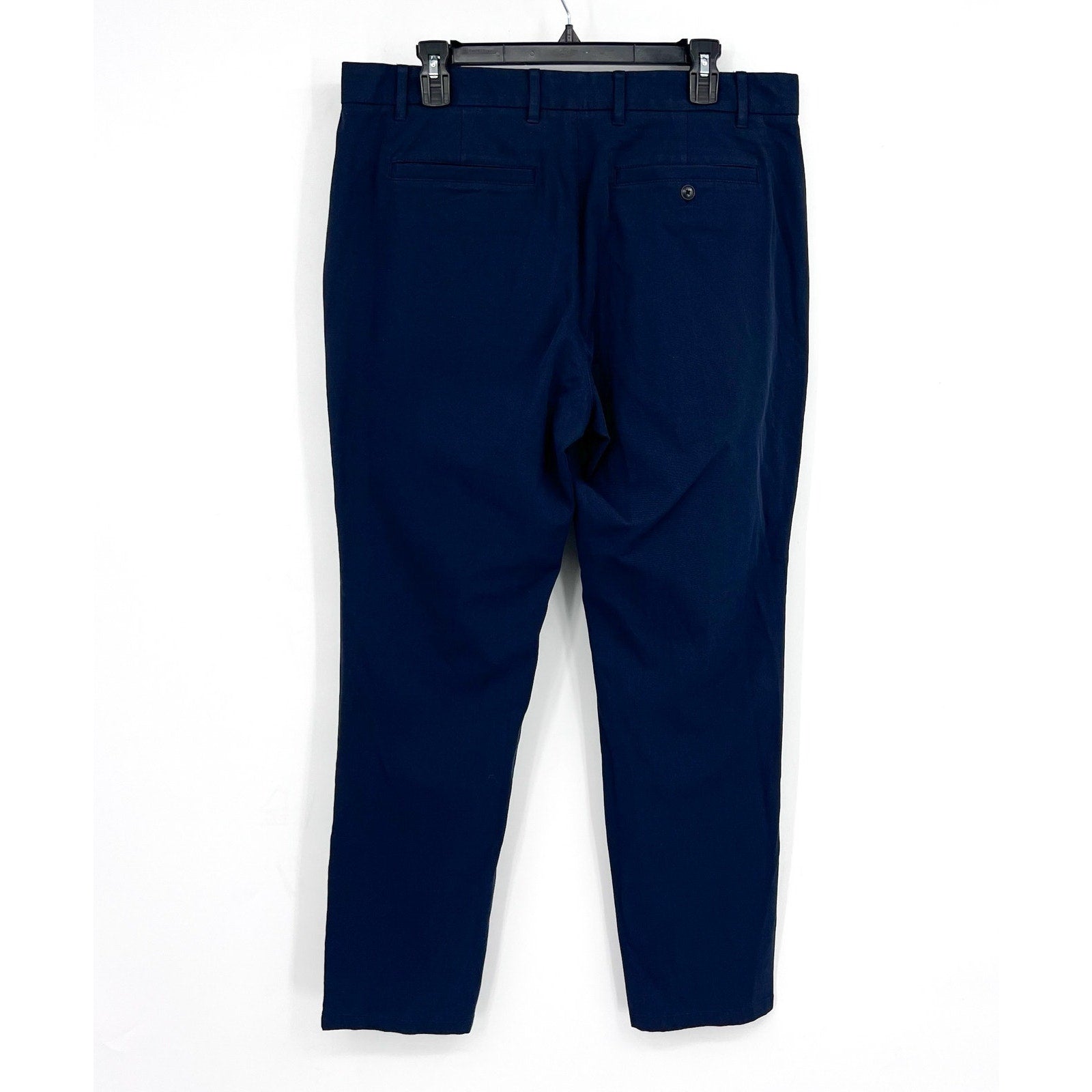 EVERLANE Men's Uniform Performance Chino 29x30 Navy Blue Slim Fit Pants NWT