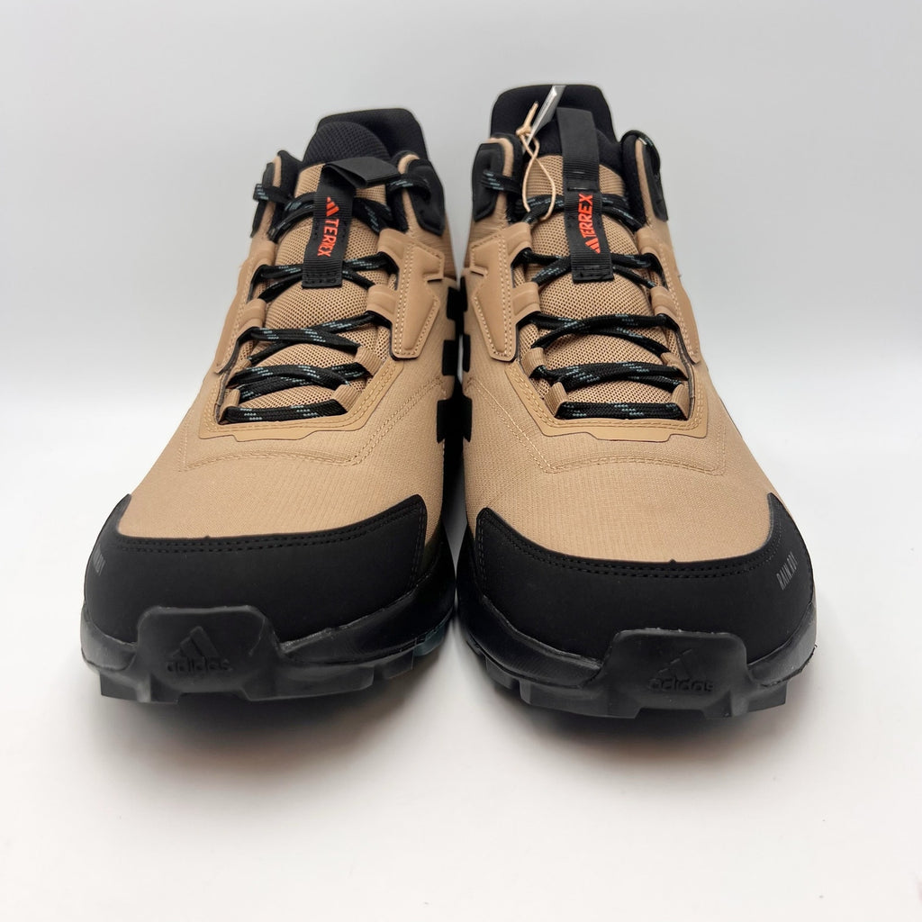 Adidas Mens Terrex Anylander Mid Walking Boots US 13 Brown Black Waterproof NIB