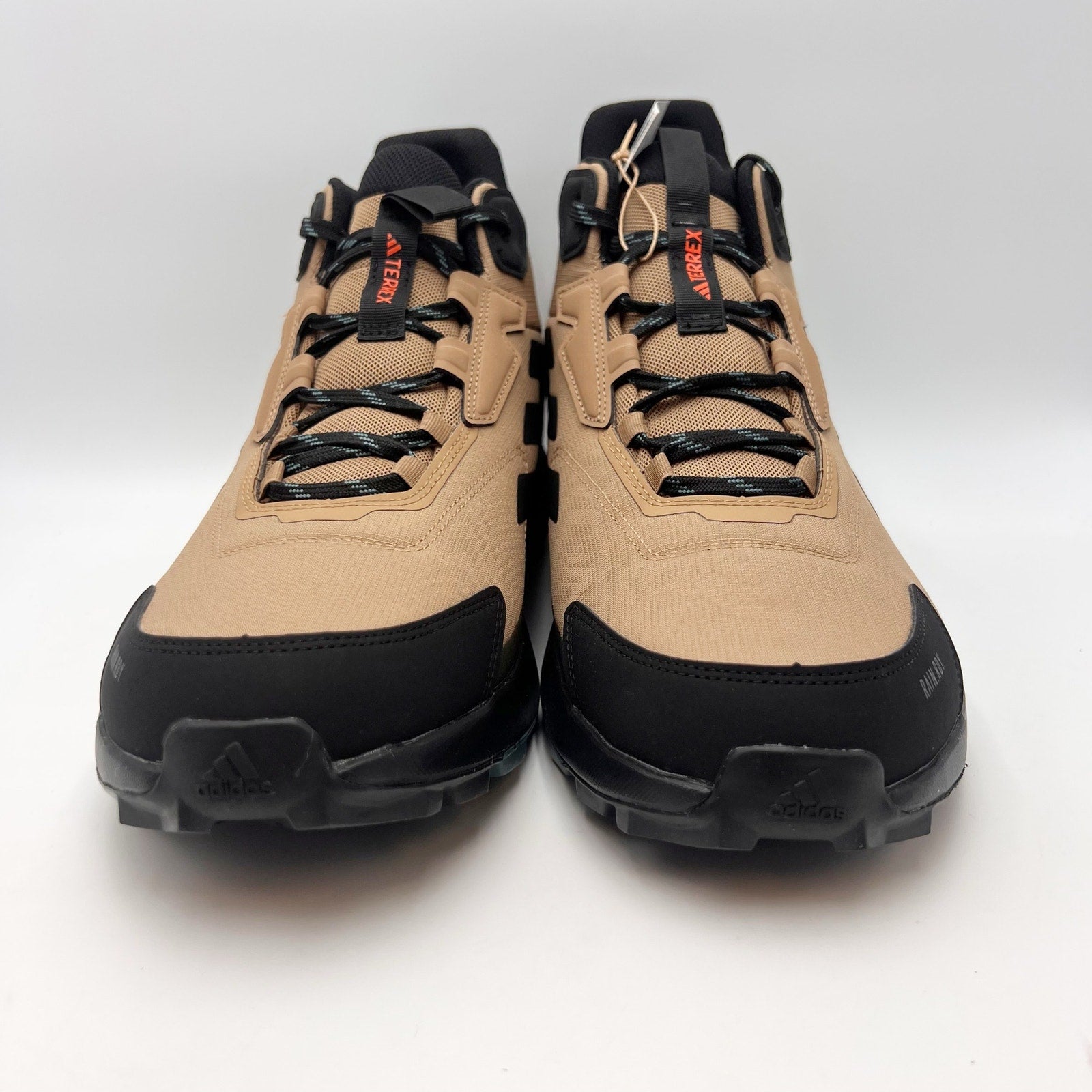 Adidas Mens Terrex Anylander Mid Walking Boots US 13 Brown Black Waterproof NIB