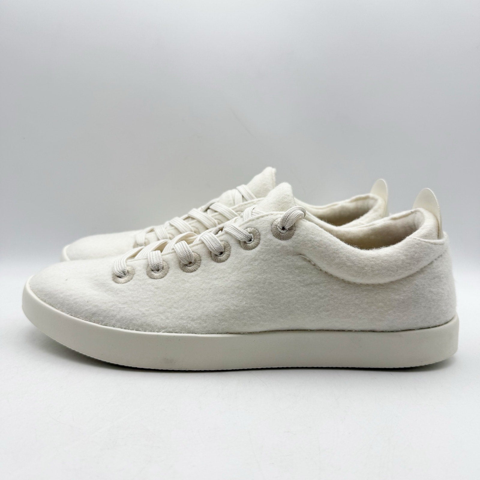 Allbirds Mens Wool Piper Low Casual Sneakers US 10 EU 42.5 White NIB