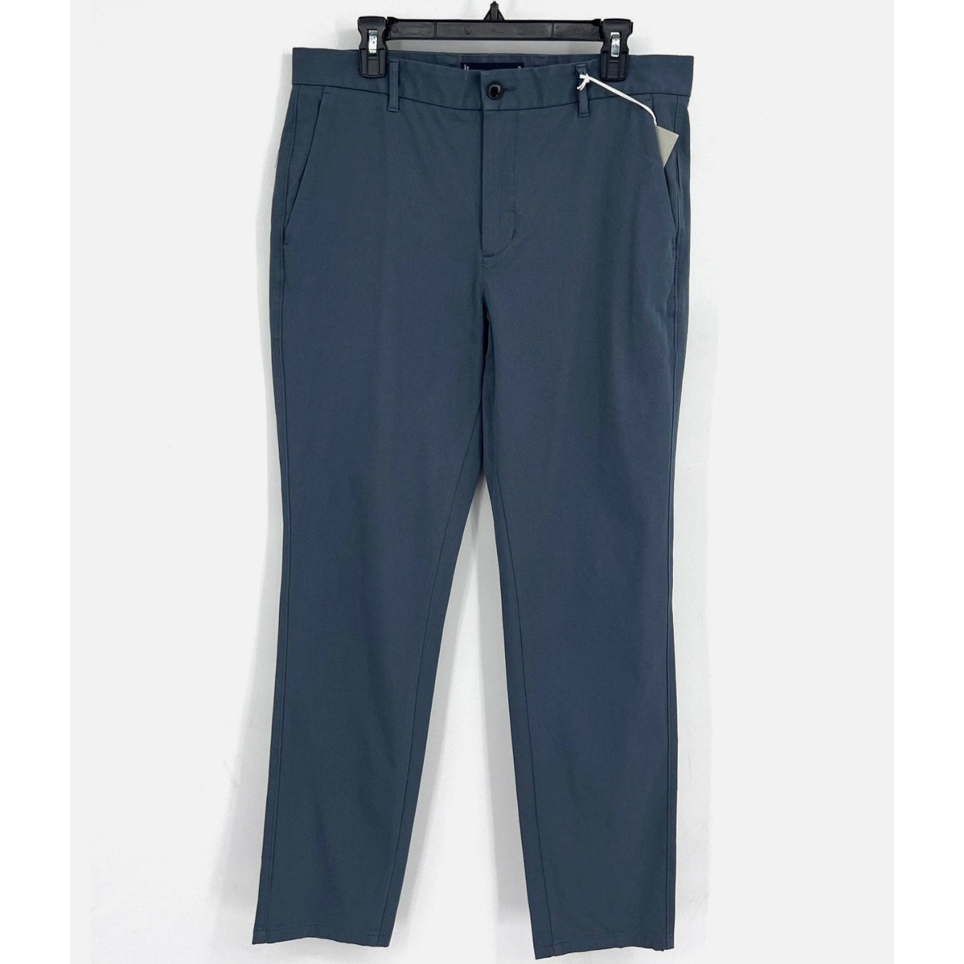 EVERLANE UNIFORM Men's The Performance Chino 34x32 Dark Slate Blue Pants NWT