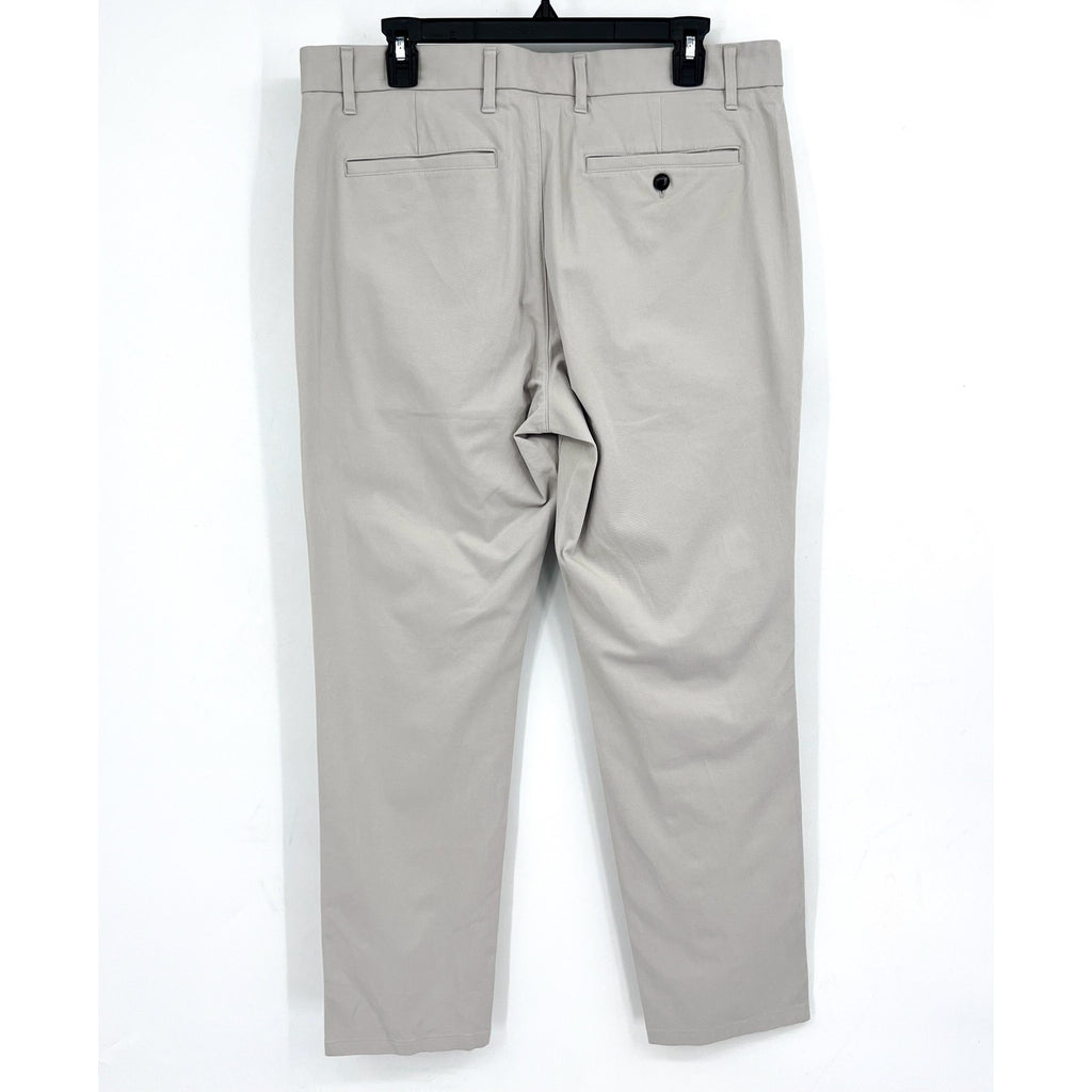 EVERLANE Men's Uniform Performance Chino 34x30 Stone Grey Pants NWT