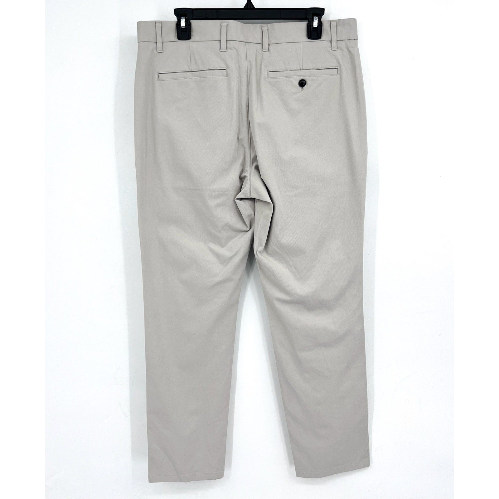 EVERLANE Men's Uniform Performance Chino 34x30 Stone Grey Pants NWT