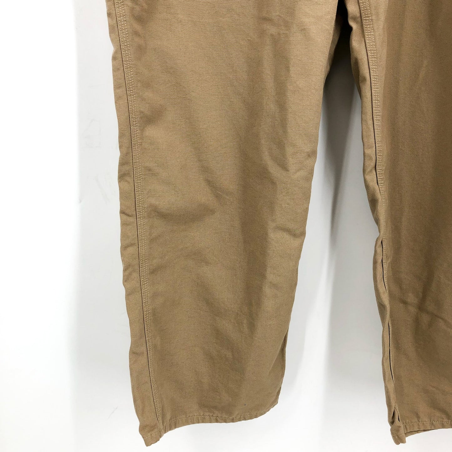 CARHARTT Men's FR Midweight Loose Fit Canvas Pants 50x32 Tan Golden Khaki NWT