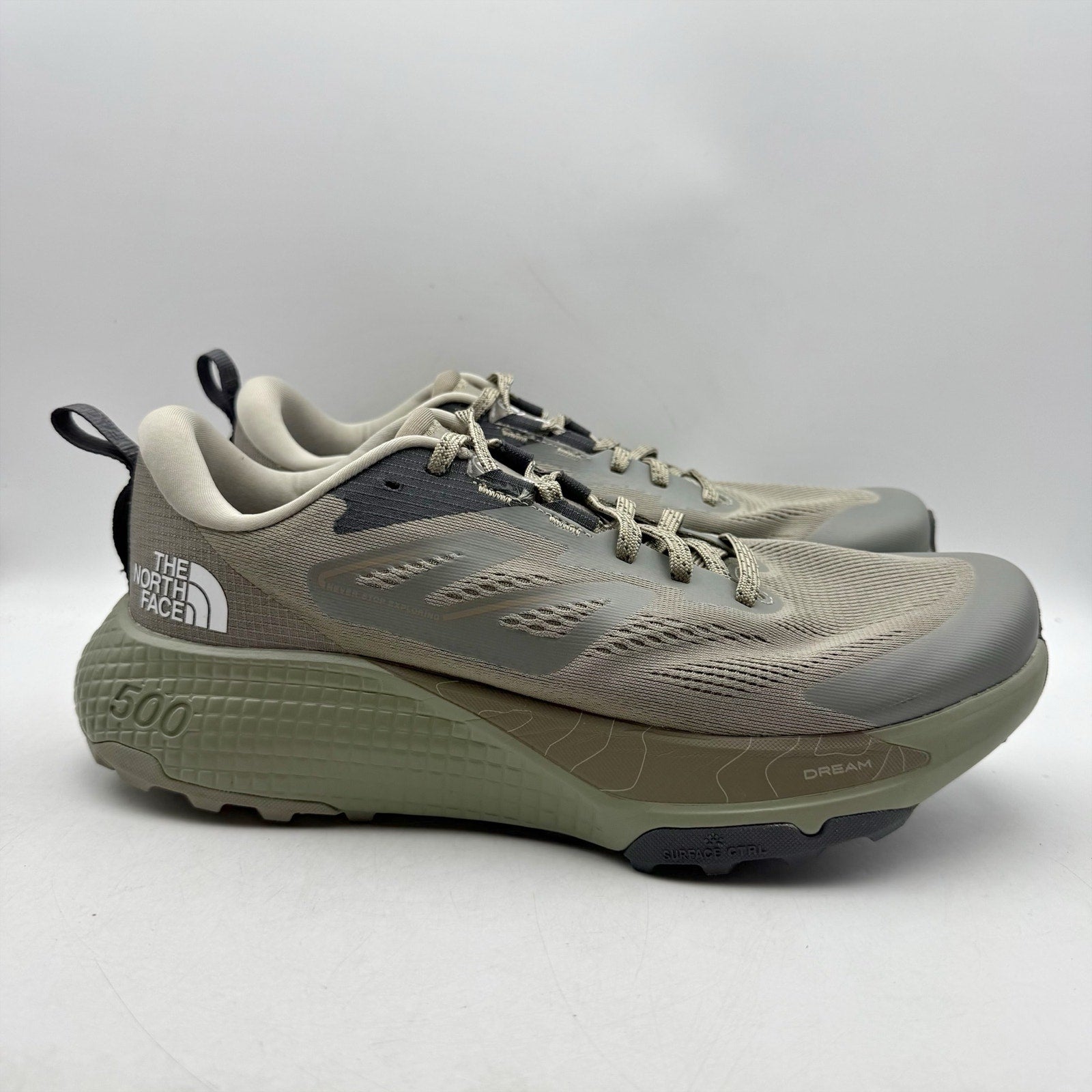 The North Face Men Altamesa 500 Trail Running Sneaker US 11.5 Grey Athletic NWOB