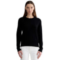 EVERLANE Women's The Classic Crew Cashmere Sweater Large Black NWT