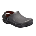Crocs Bistro Pro Literide Work Clogs Mens 9 Womens 11 Black SR NIB