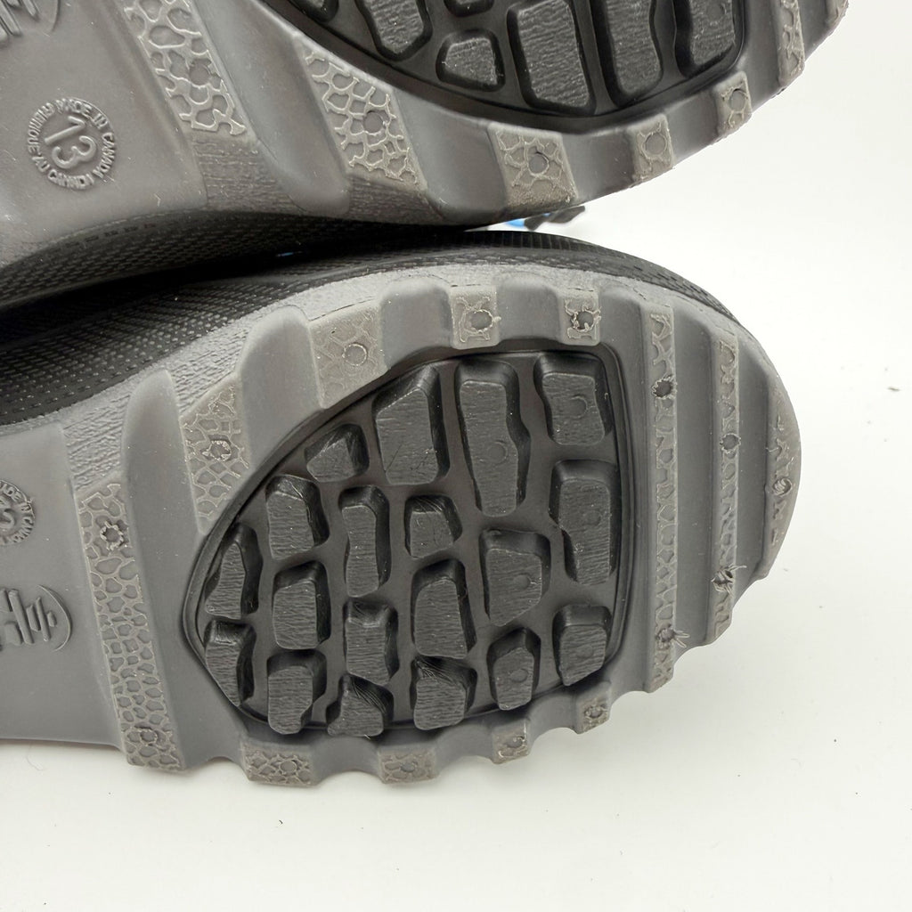 Kamik Kids Snowfall P Winter Boots US 13 EU 31 Blue Black Waterproof NIB