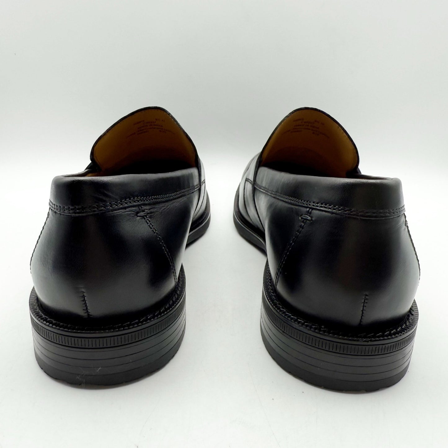 Cole Haan Mens Bedford Penny Loafers US 11.5 M EU 44.5 Black Leather NWOB