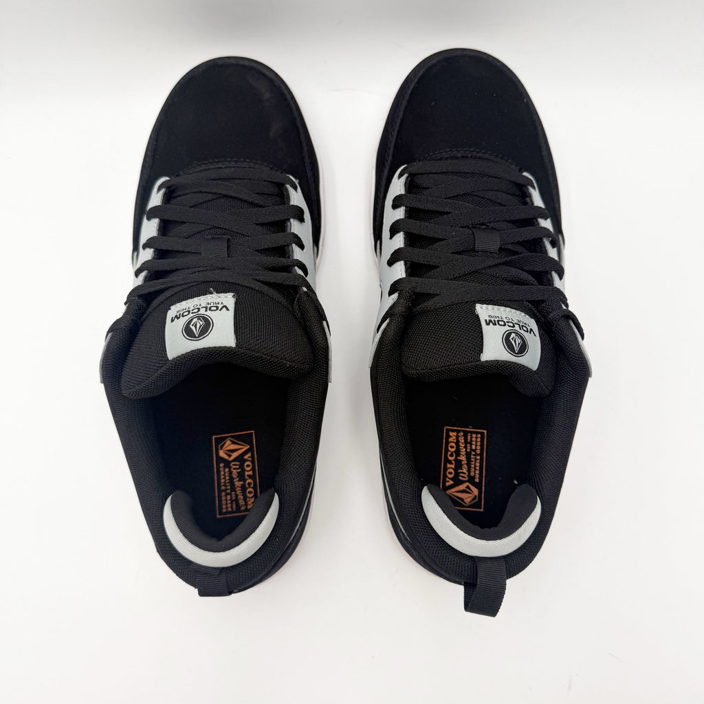 Volcom Mens Vitals Skate Work Shoes Size 8.5 M Blue Black EH Composite Toe NIB