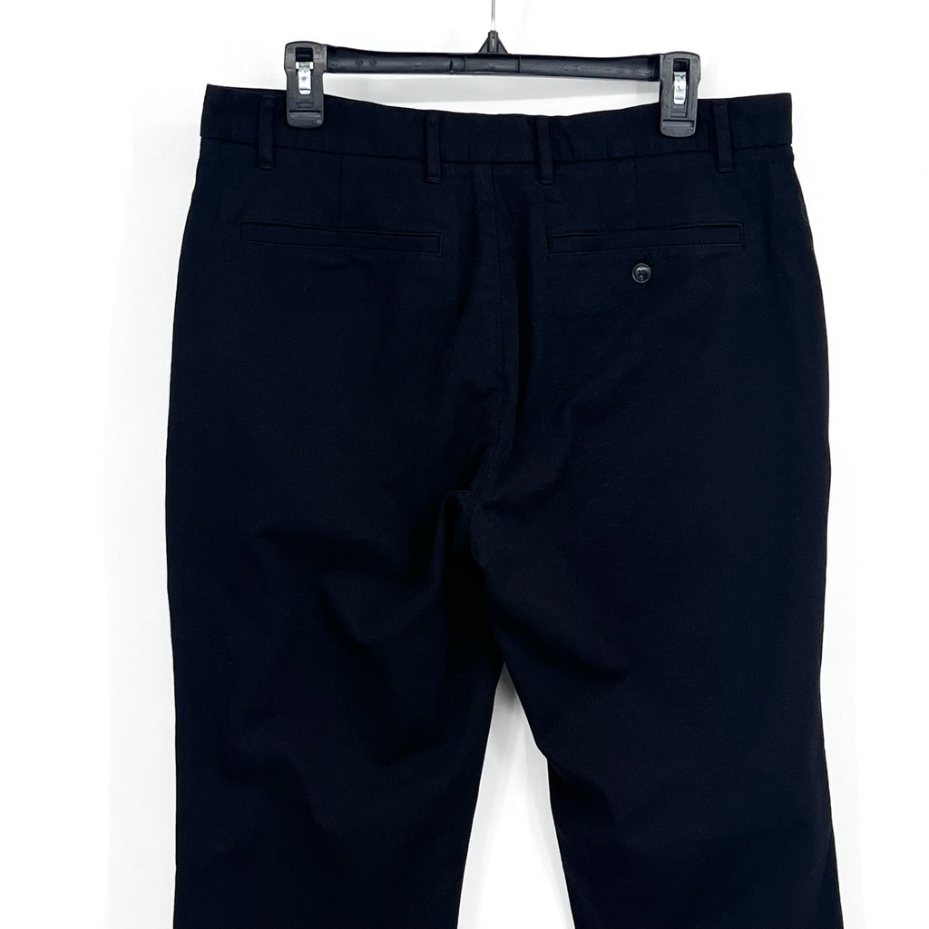 EVERLANE Men's Uniform Performance Chino Pants 30x32 Black Slim Fit NWT