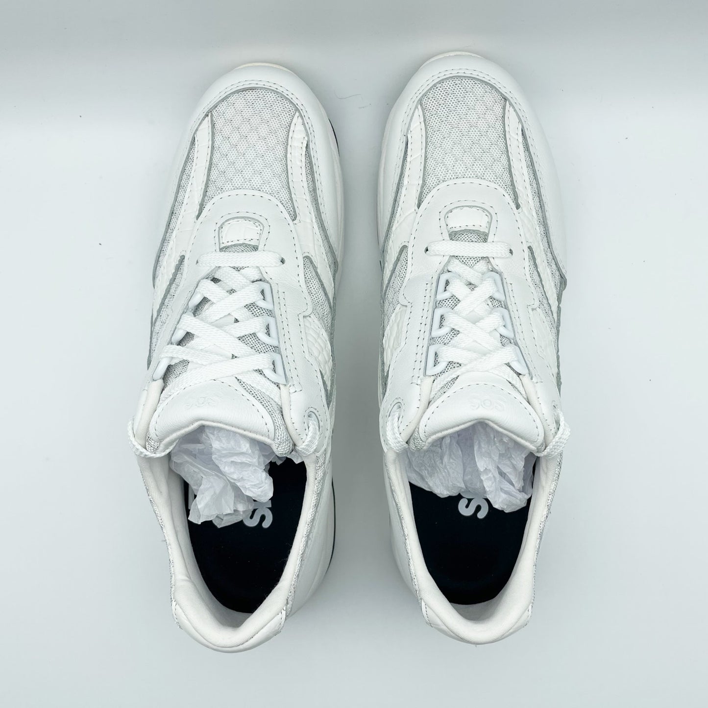 SAS Women's Tour Mesh Comfort Walking Sneaker US 9 N EU 39-40 White