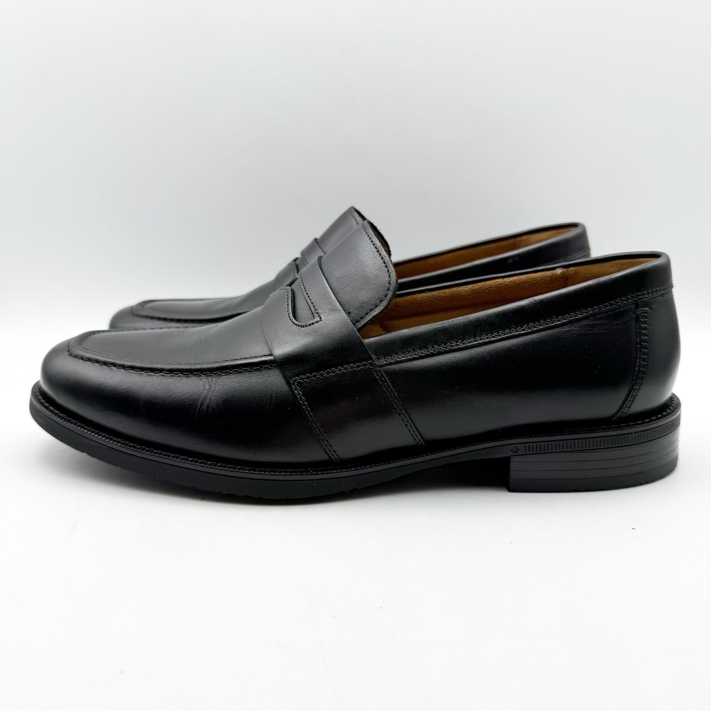 Cole Haan Mens Bedford Penny Loafers US 11.5 M EU 44.5 Black Leather NWOB