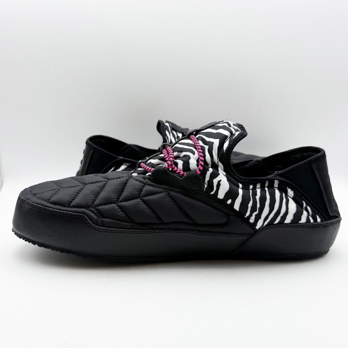 New Balance Mens MOCV2 Active Slip On Shoe US 14 Black Zebra Water Resistant NIB