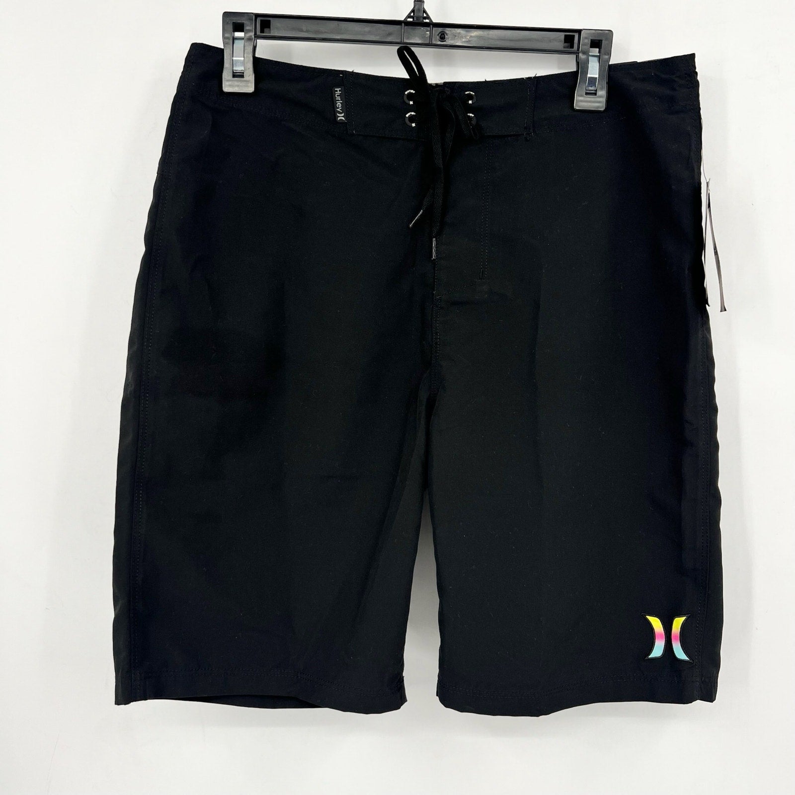 Hurley Mens One and Only Gradient Board Shorts Size 30 Small Black NWT