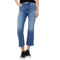 KUT FROM THE KLOTH Womens Kelsey Fab Ab Flare Jeans 6 Petite Blue Perceptual NWT