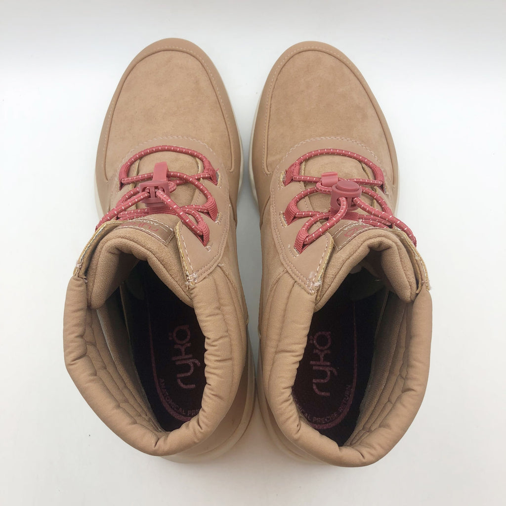 Ryka Womens Amanda Cold Weather Boots Size 9 Tan Brown NIB