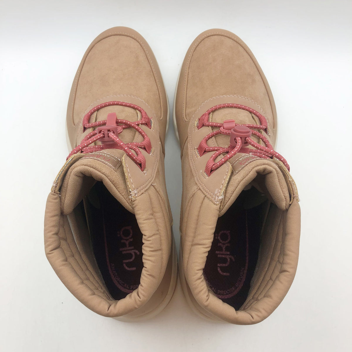 Ryka Womens Amanda Cold Weather Boots Size 9 Tan Brown NIB