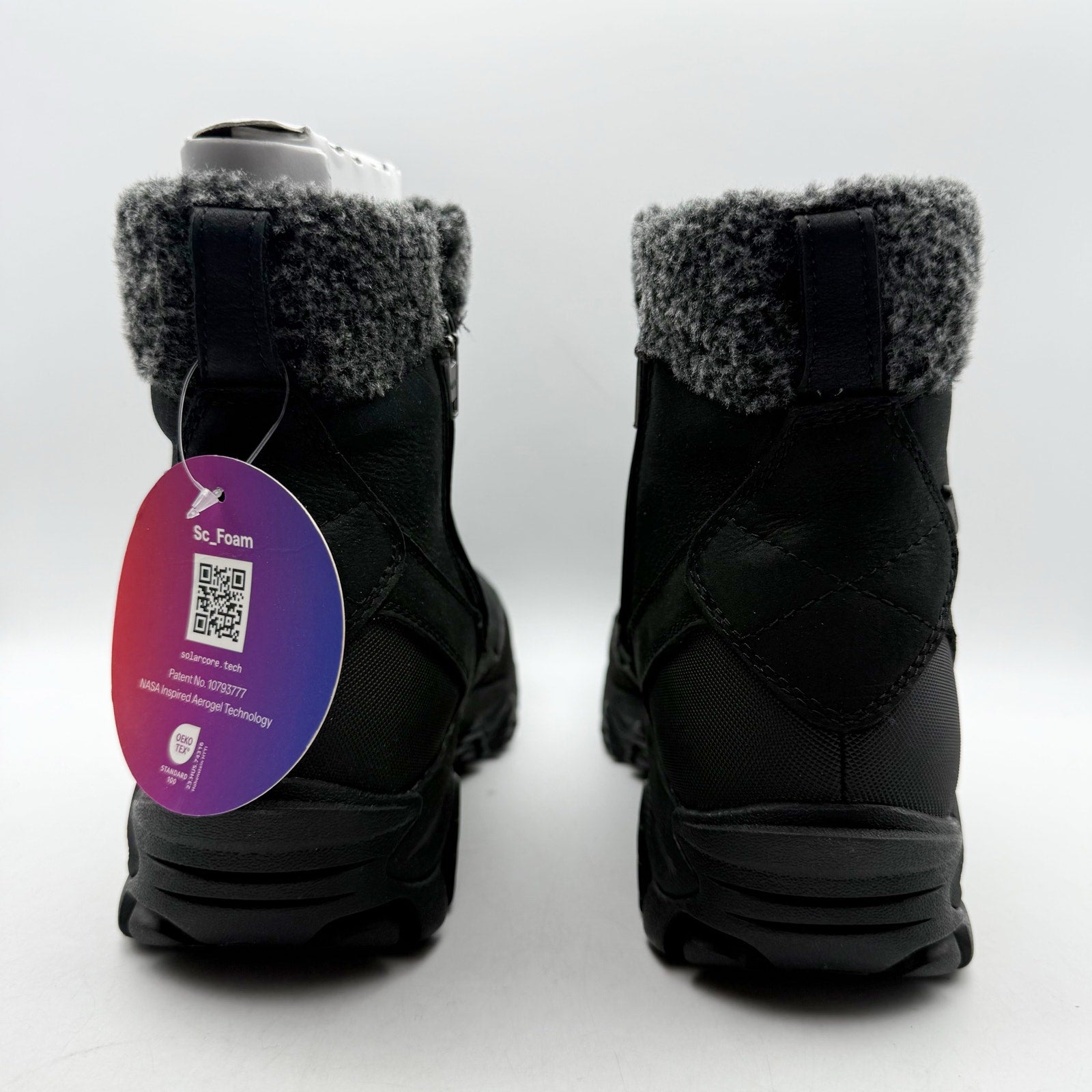 Merrell Women Coldpack 3 Thermo Mid Boot US 9 EU 40 Black Leather Waterproof NIB