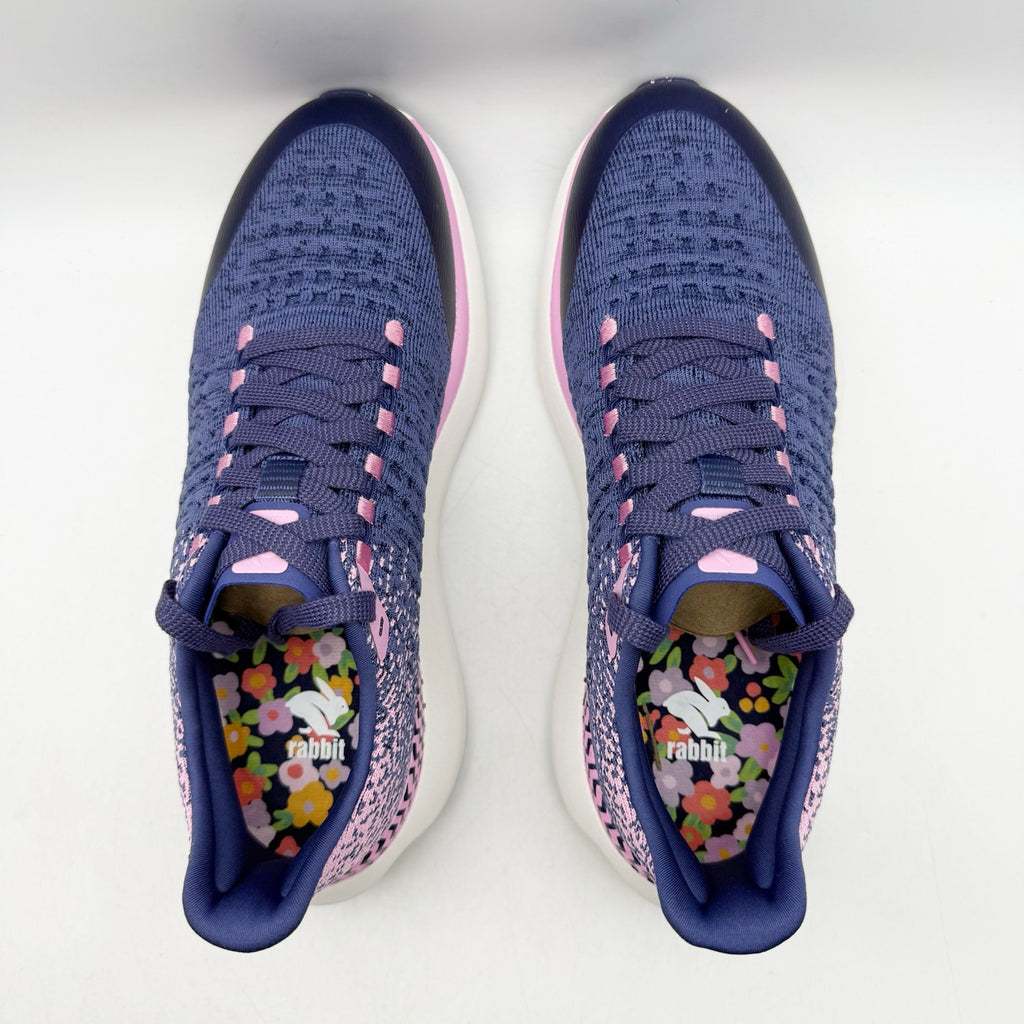 Rabbit Womens Dream Chaser Running Shoes Size 9 Blue Purple Athletic Sneaker NIB