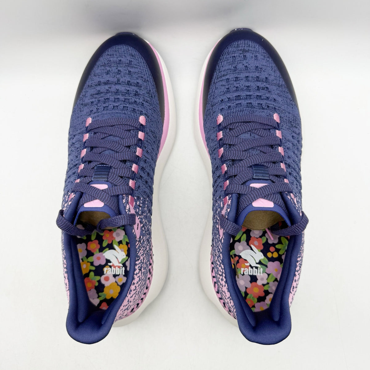 Rabbit Womens Dream Chaser Running Shoes Size 9 Blue Purple Athletic Sneaker NIB