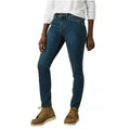 PRANA Womens Sienna Jeans 27x33 US 4 Tall True Blue Mid Rise Stretch Denim NWTf