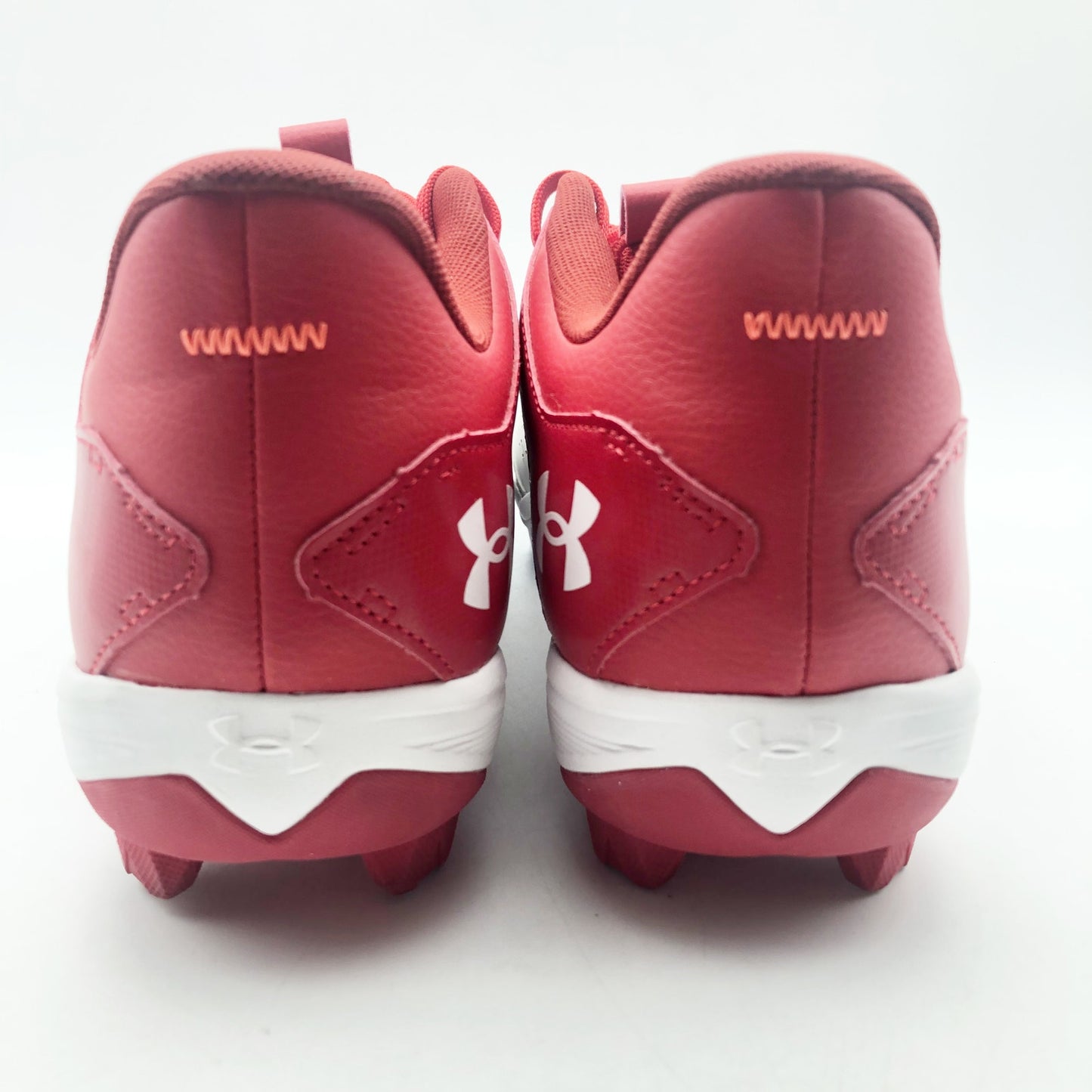 Under Armour Men's Leadoff Low Rm Baseball Cleats Size 13 Red White NWOB