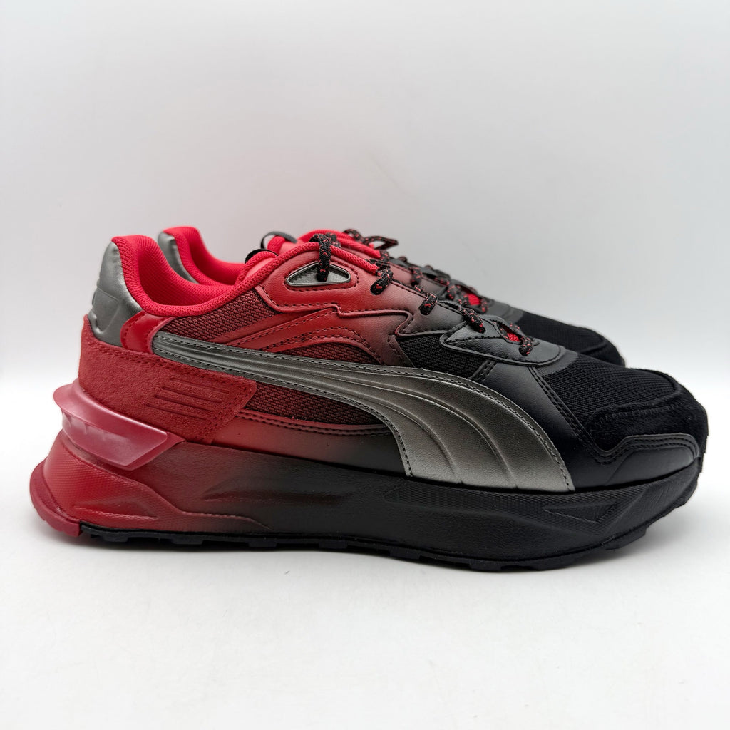 Puma Mens Ferrari Mirage Sport Sneakers US 7 EU 39 Black Red Athletic NIB