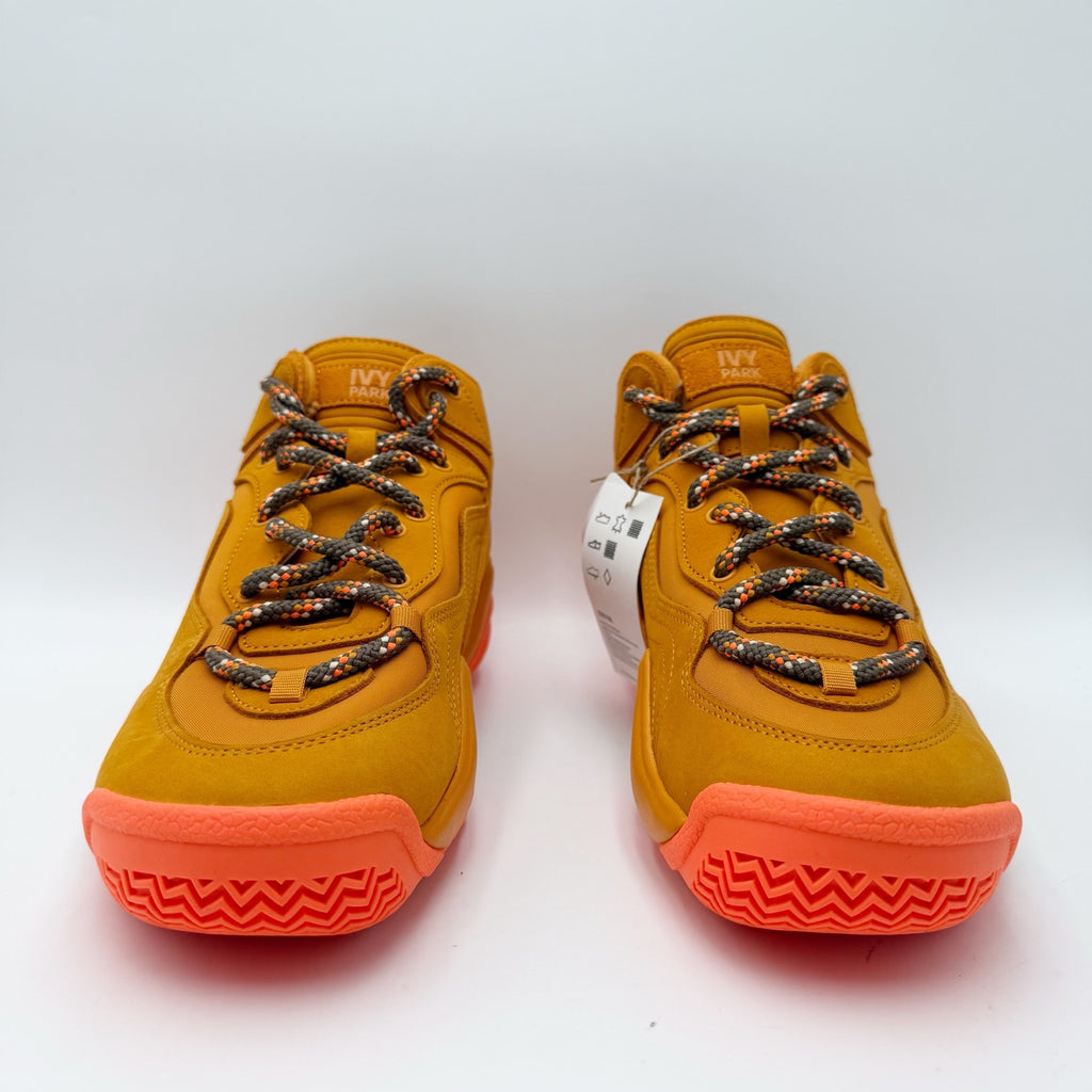 Adidas Mens X Ivy Park Top Ten 2000 Sneakers Size 8 Orange Athletic NWOB