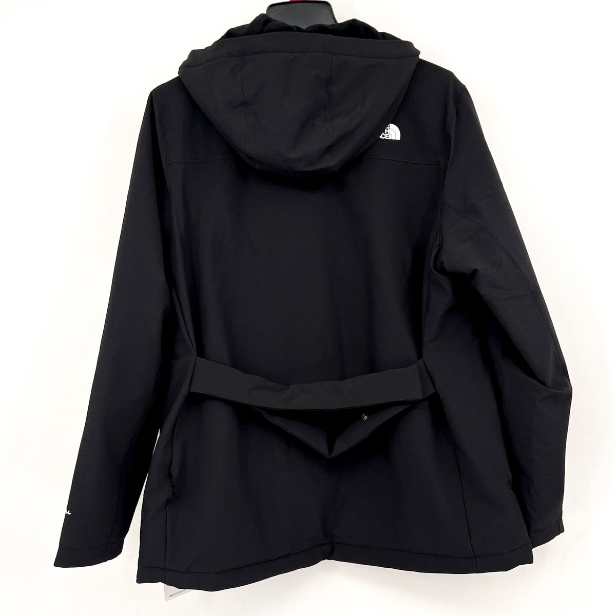 THE NORTH FACE Womens Shelbe Raschel Jacket Large TNF Black Insulated Hooded NWT