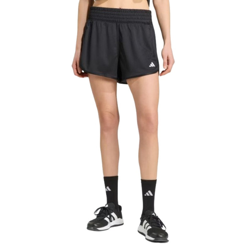 ADIDAS Women's Pacer Essentials Knit Athletic Shorts 3X Black High-Rise NWT