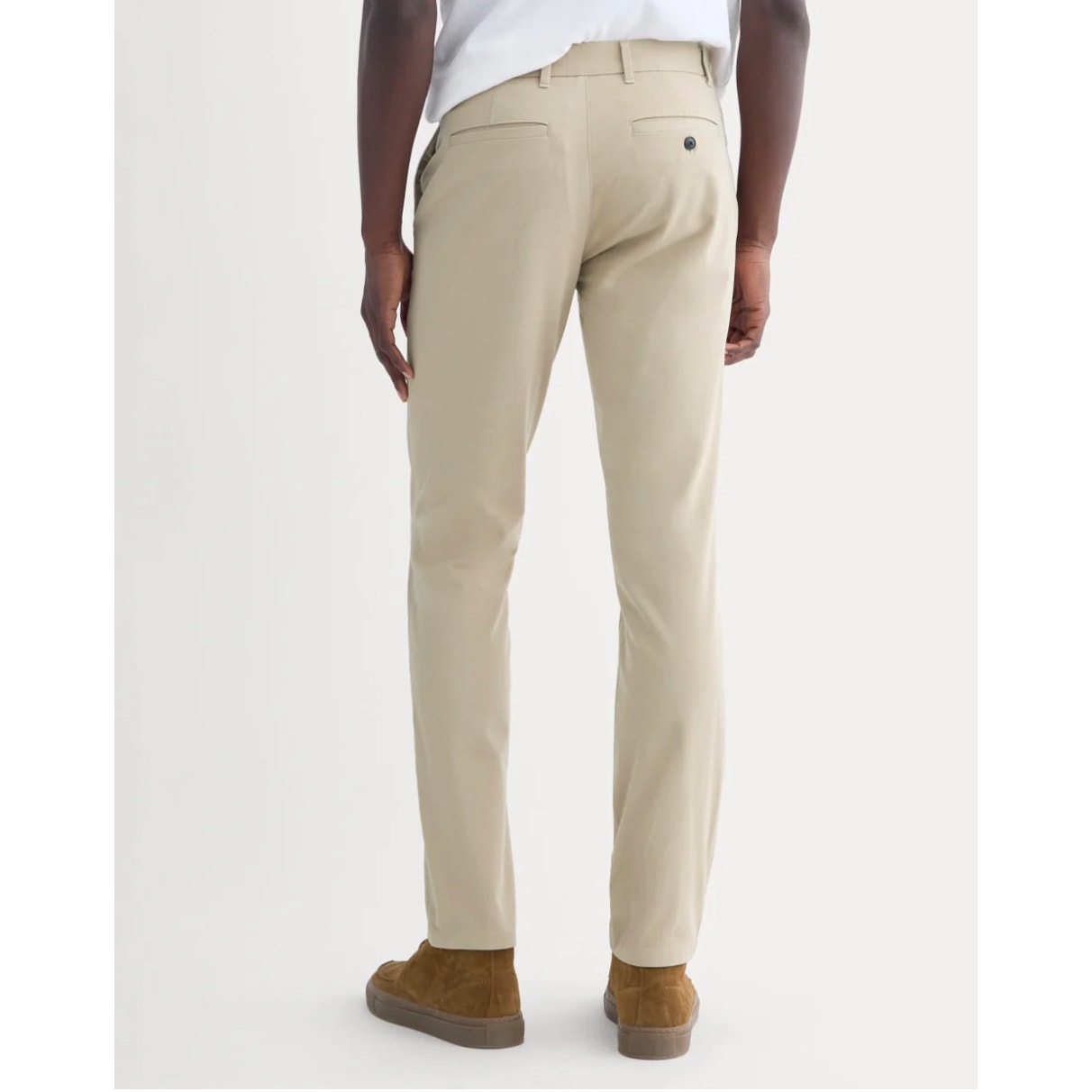 EVERLANE Mens The Performance Chino Pants 31x30 Khaki Uniform Slim Fit NWT