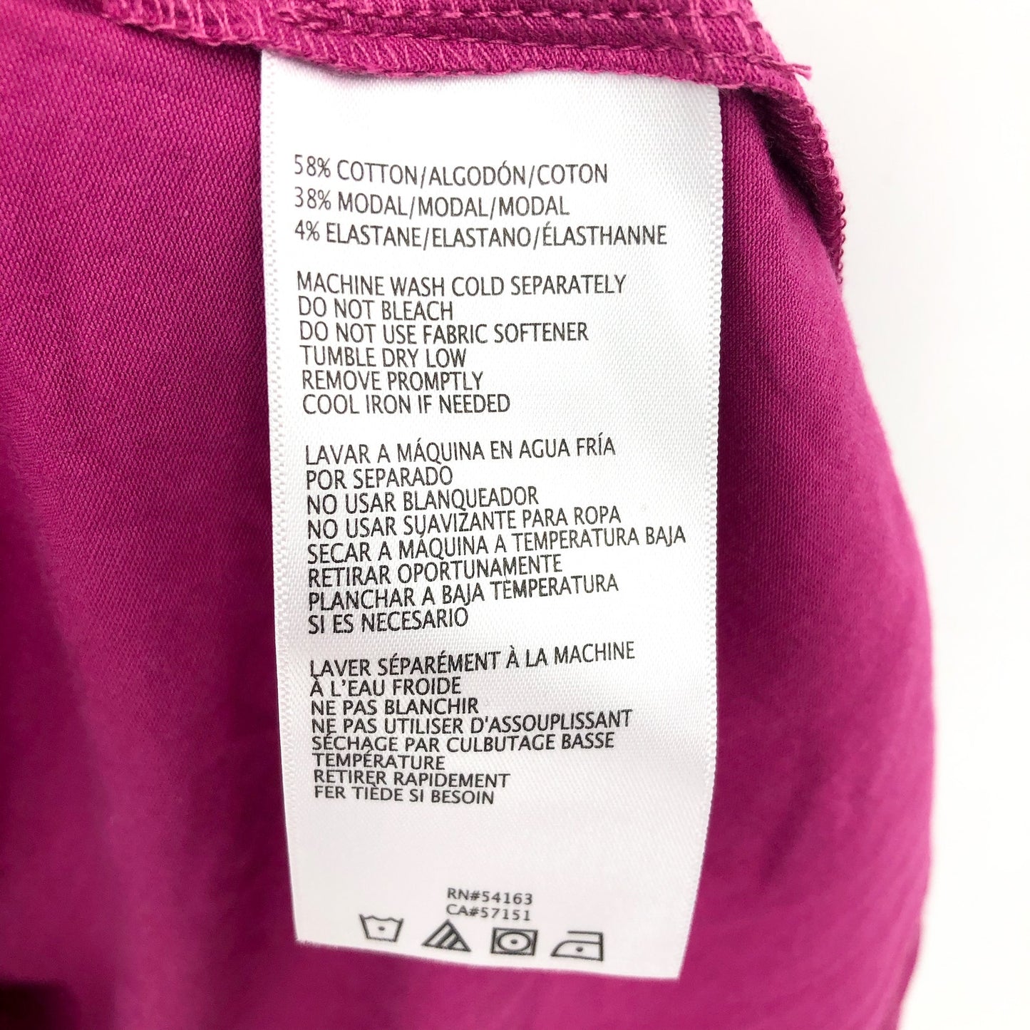 TOMMY HILFIGER SPORT Performance Graphic T-Shirt Small Pink Short Sleeve NWT