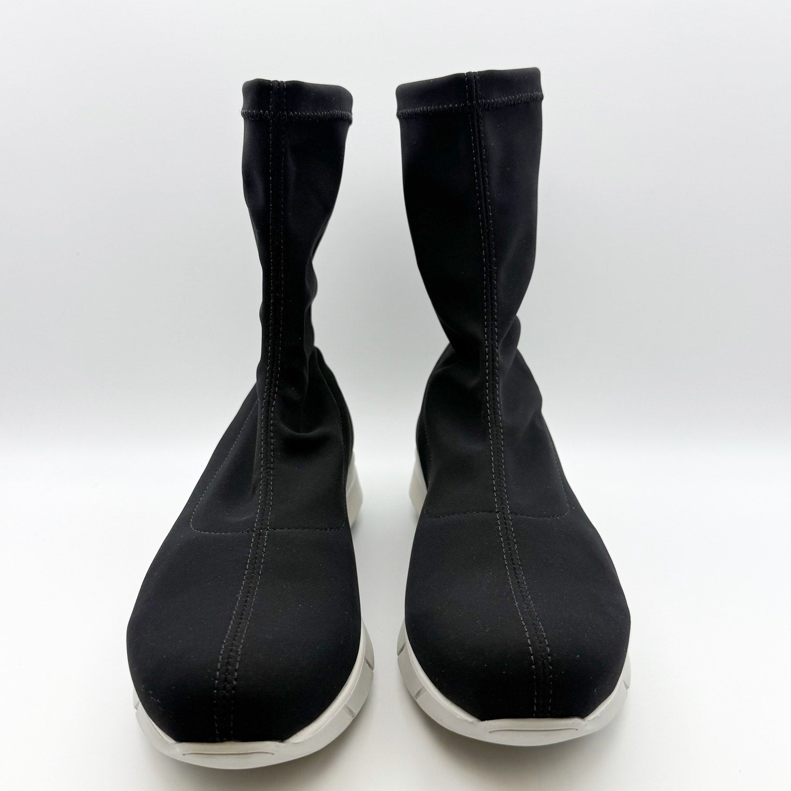 La Canadienne Women Nars Mid Calf Boots US 9.5 M Black Waterproof NWOB