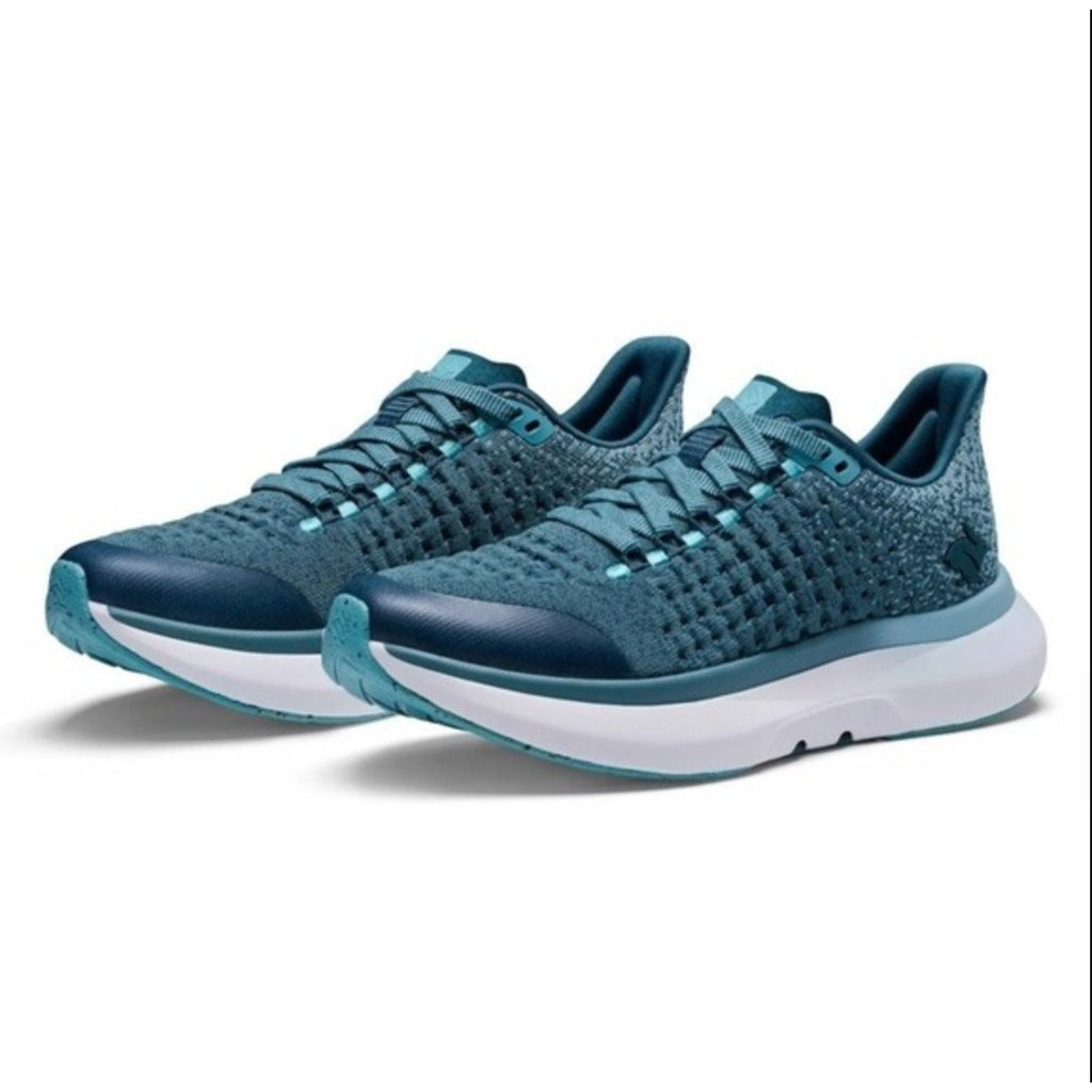 Rabbit Womens Dream Chaser Running Shoes US 7.5 Blue Green Balsam Athletic NIB