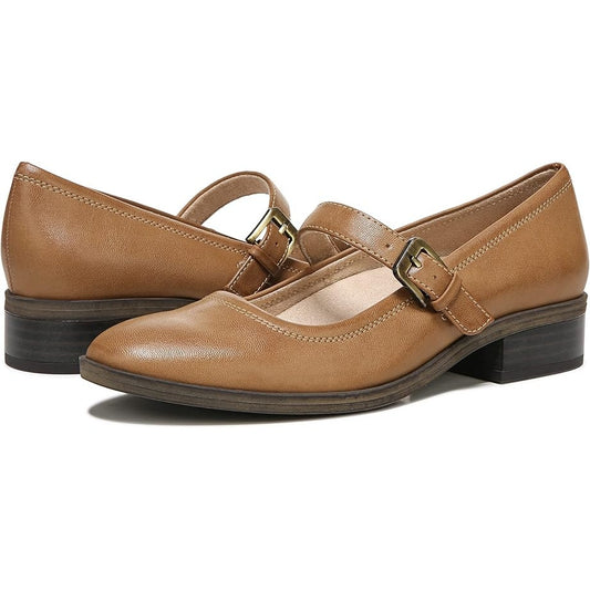 Soul Naturalizer Womens Ramona Mary Jane Flats US 9.5 M EU 40.5 Brown NIB