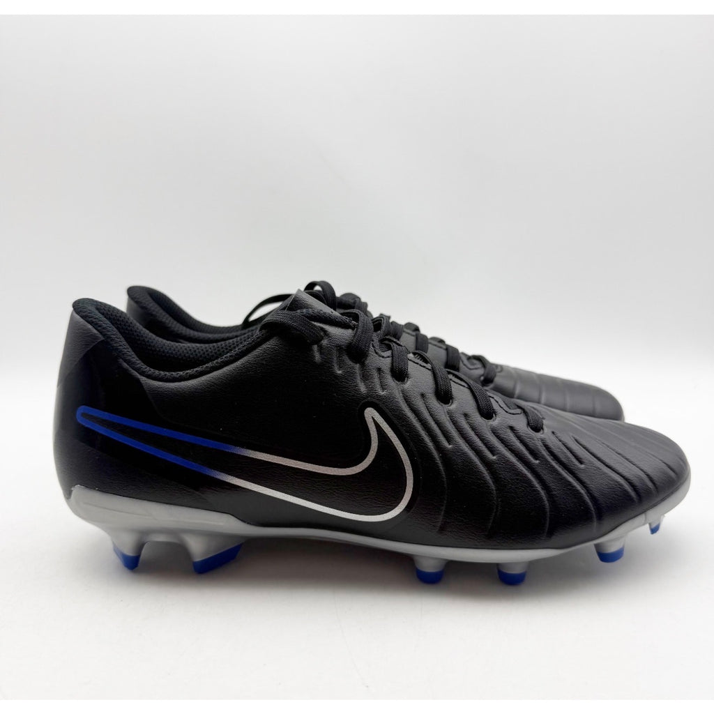 Nike Tiempo Legend 10 Club MG Soccer Cleats Mens 6.5 Womens 8 DV4344 BLACK NWOB