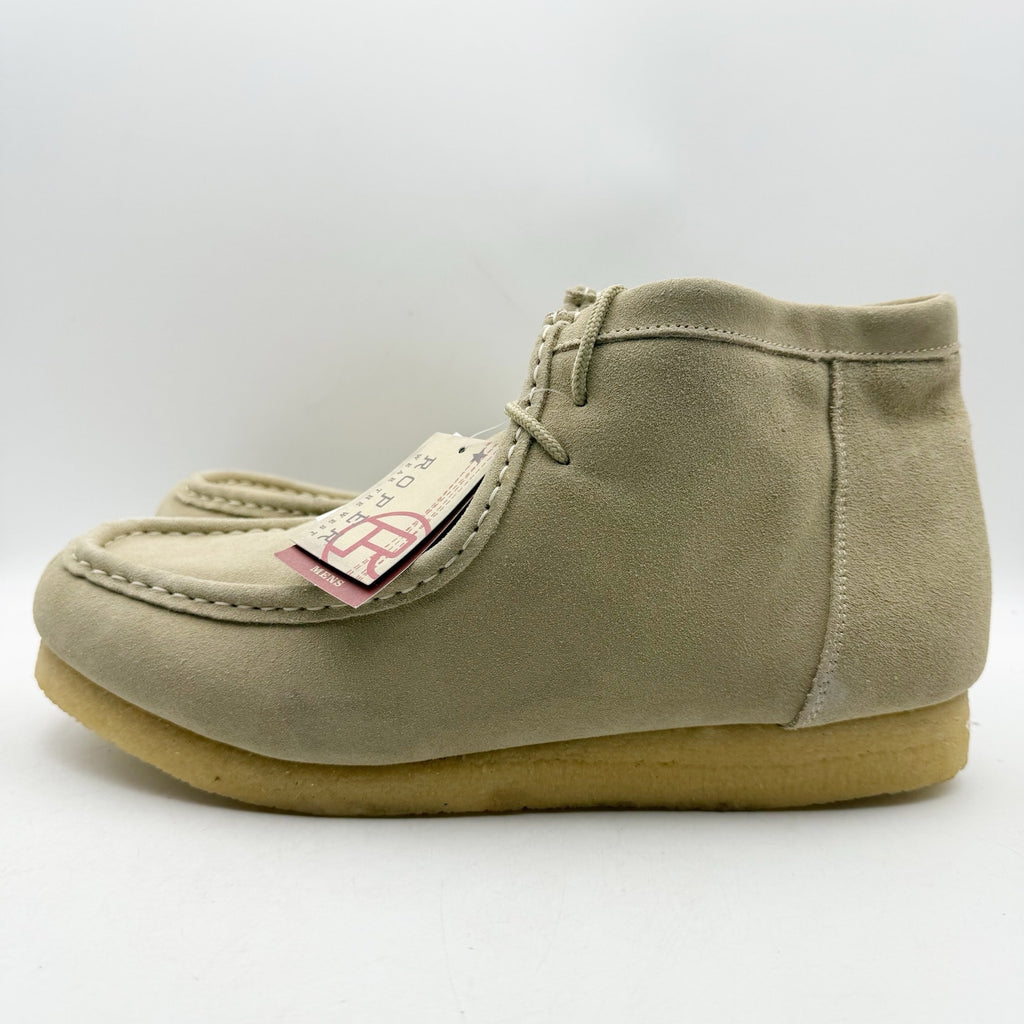 Roper Mens Gum Sticker Chukka Ankle Boots Size 14 EU 47.5 Tan Taupe Suede NWT