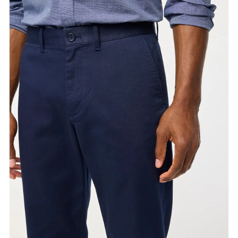 J.CREW Mens Straight-Fit Flex Chino Pants 31x30 Navy Blue Flat Front H3186 NWOT