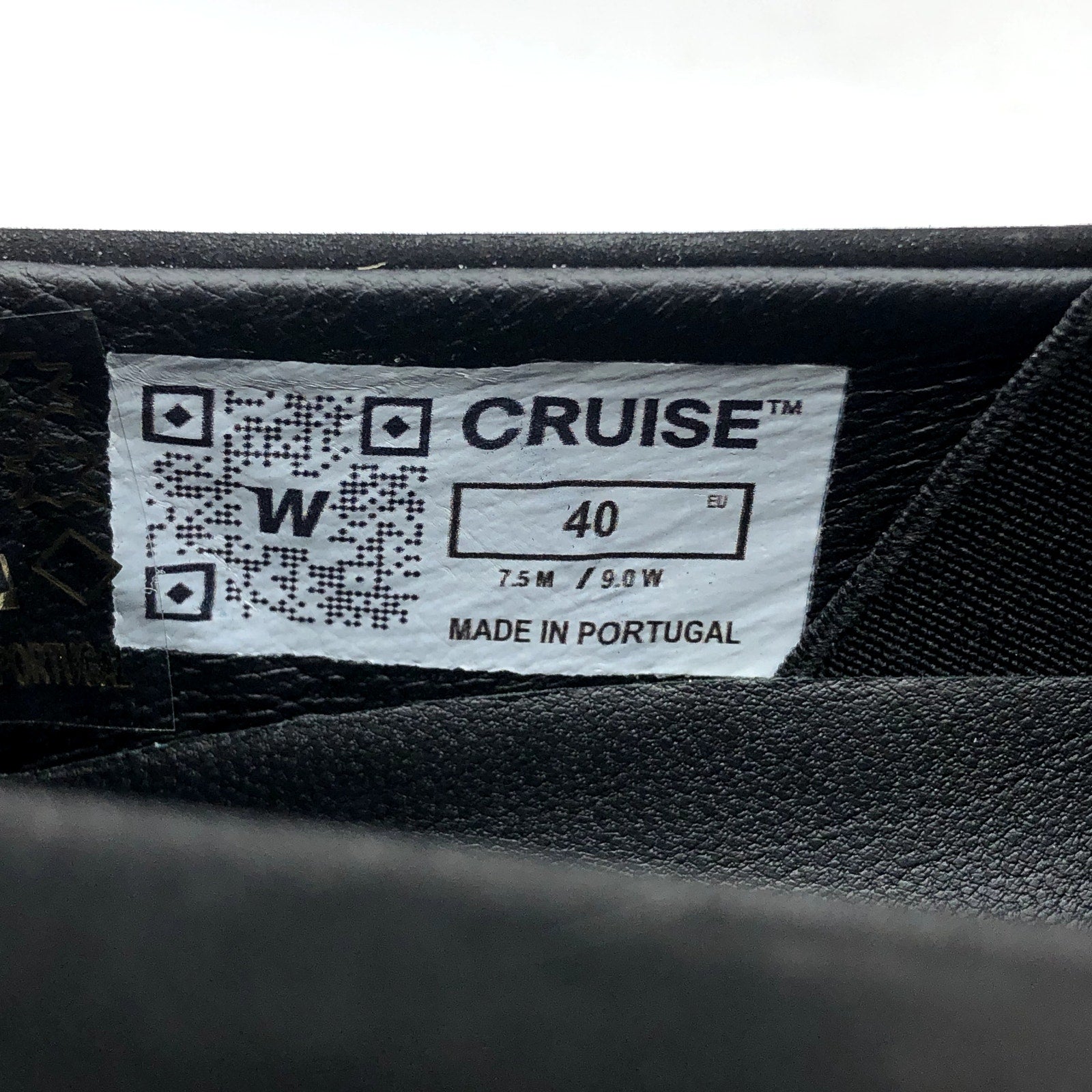 Wolf & Shepherd Cruise Mule Slip On Shoes Mens 7.5 Womens 9 Black Leather NIB