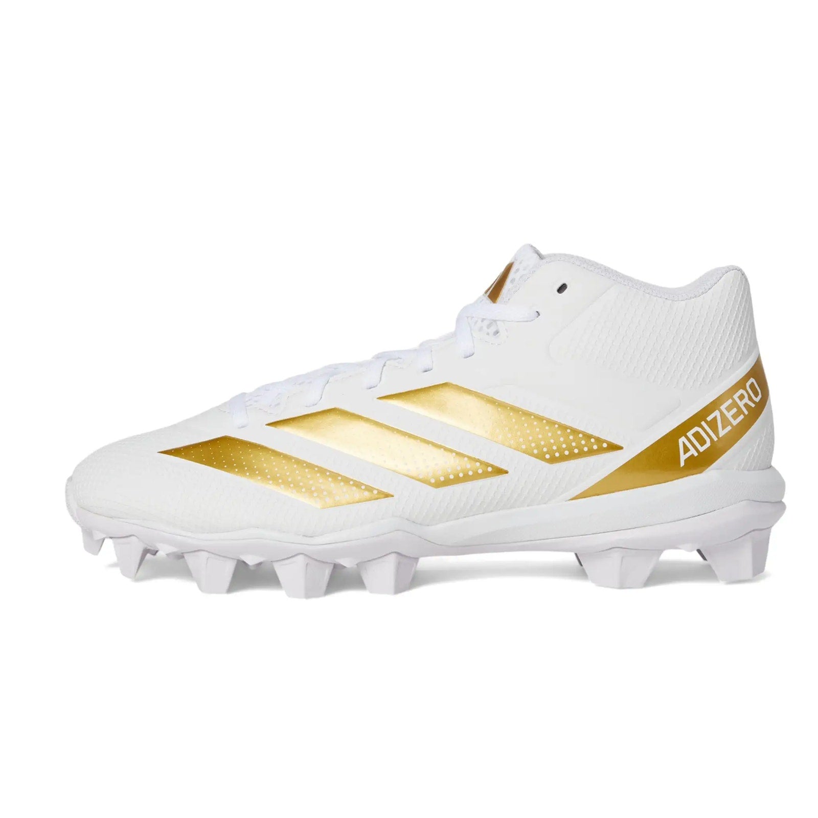 Adidas Mens Adizero Impact 2 Molded Football Cleats Size 11.5 Gold NWOB