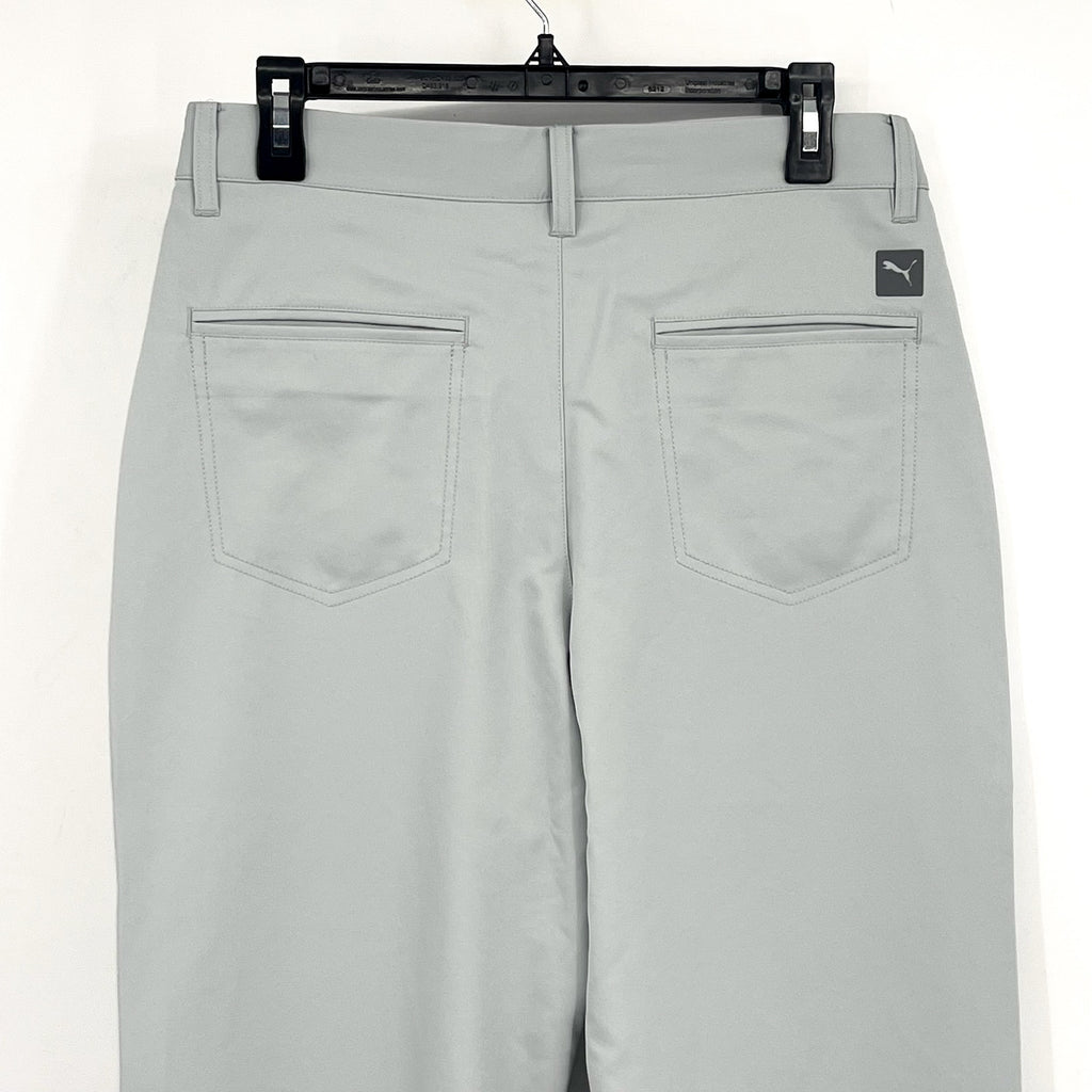 PUMA Boy's 5 Pocket Golf Pants Youth XL Light Grey NWT