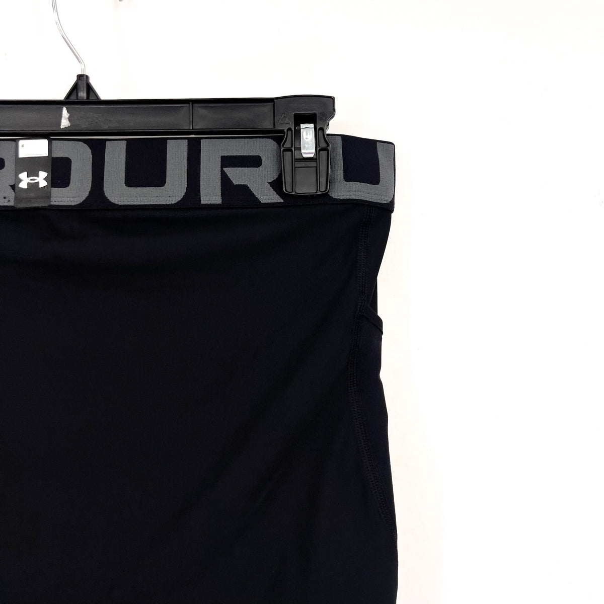 UNDER ARMOUR Men's UA HeatGear Armour Shorts XL Black Base Layer NWT
