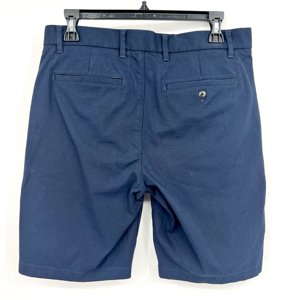 EVERLANE Men's The 9" Performance Chino Shorts Size 30 Navy Blue NWT