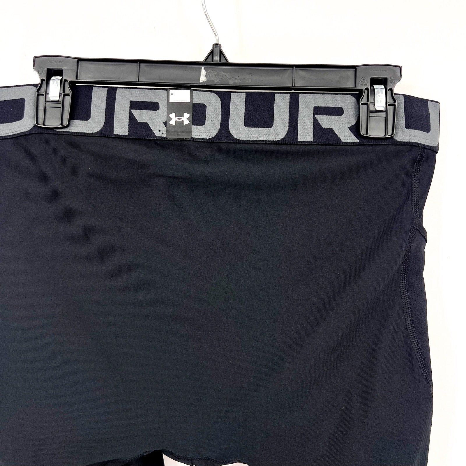 UNDER ARMOUR Men's UA HeatGear Armour Shorts XL Black Base Layer NWT