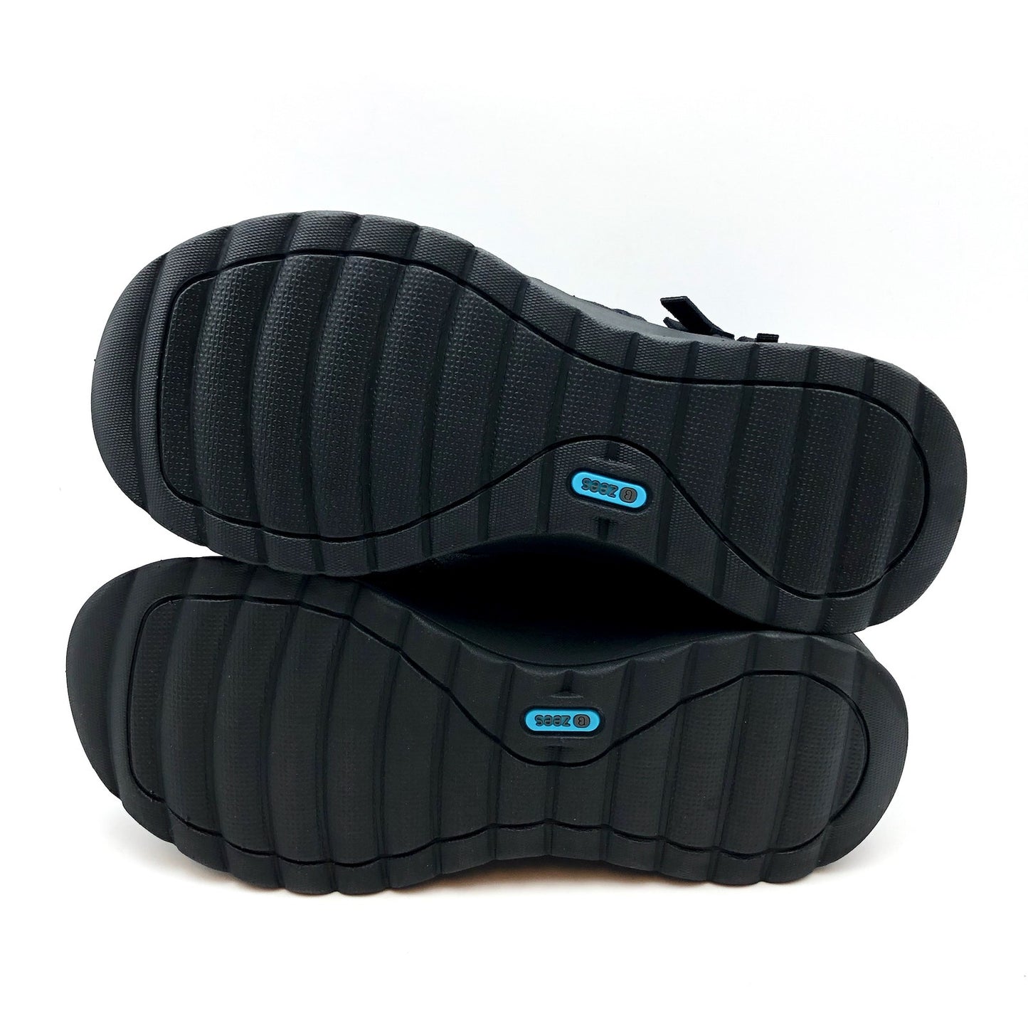 BZEES Womens Gusto Ankle Booties US 7 Wide EU 37 Black Fabric Wrap Tassel NIB