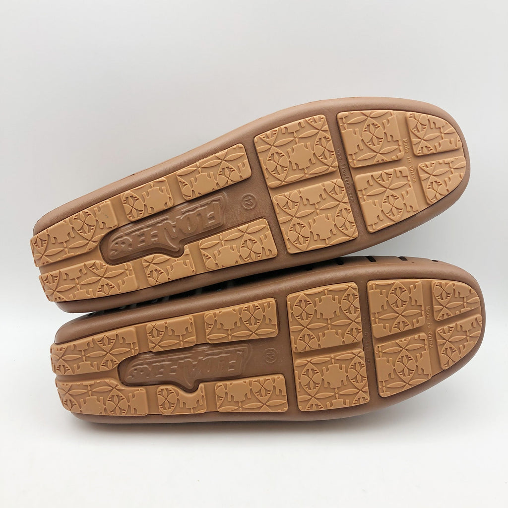Floafers Mens Country Club Driver 2.0 Loafer Size 12 Tan Chestnut Hill Gum NWT