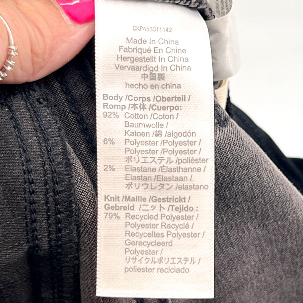 MADEWELL Maternity Over-the-Belly Skinny Jeans Size 25 Black Sea G7394 NWOT